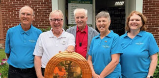 New book and Mitchelstown gift continue Peter Robinson legacy