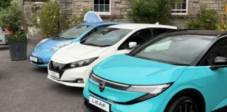 REVIEW: Nissan Leaf EV