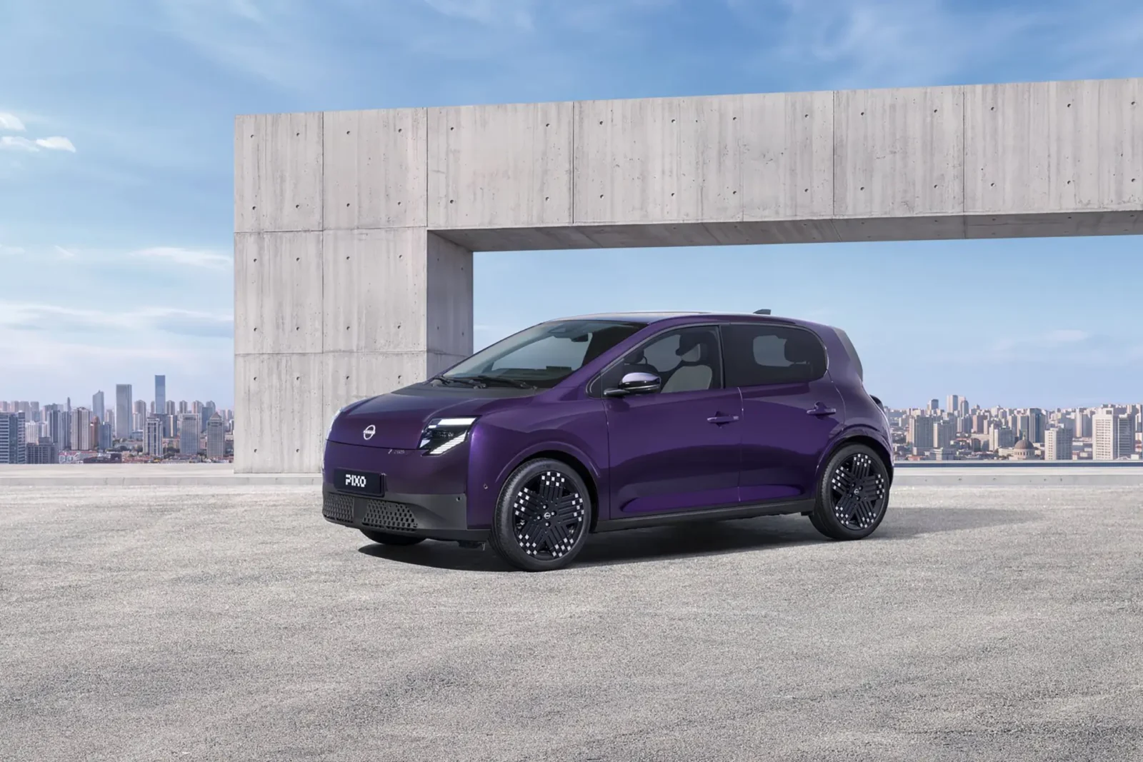 Smart, fun and highly capable: The all-new electric PIXO is here