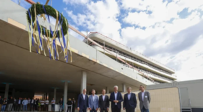 New Opel Global HQ Green-Campus hits milestone
