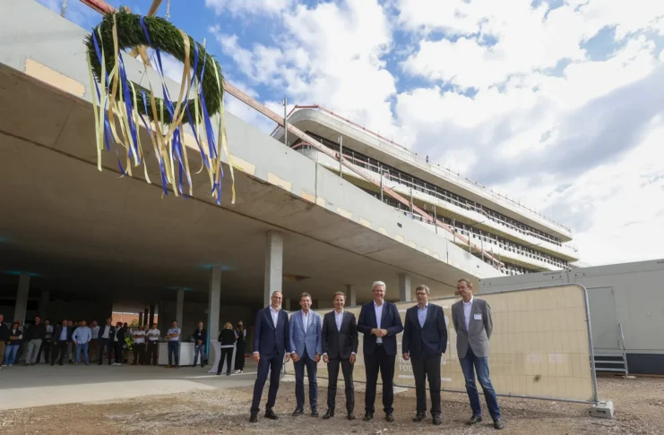 New Opel Global HQ Green-Campus hits milestone