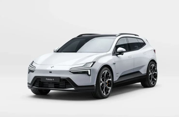 Polestar launches Polestar 4 SUV: expanded versatility, uncompromised performance