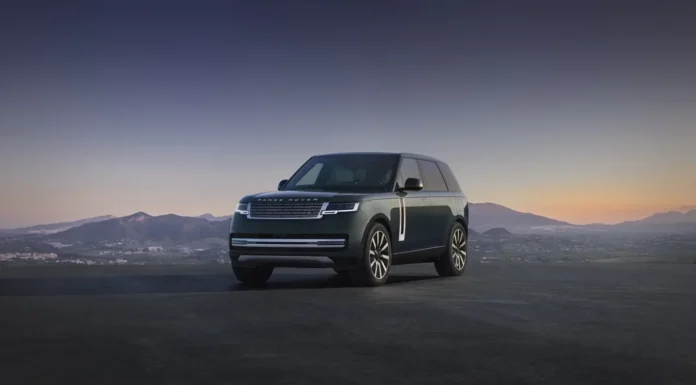 RANGE ROVER ELECTRIC: a new era for the original luxury SUV