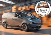 Renault Trafic Van E-Tech Electric named International Van of the Year 2027
