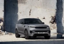 RANGE ROVER SPORT ELECTRIC: tuned for visceral dynamism