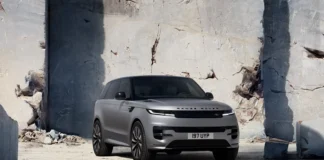 RANGE ROVER SPORT ELECTRIC: tuned for visceral dynamism
