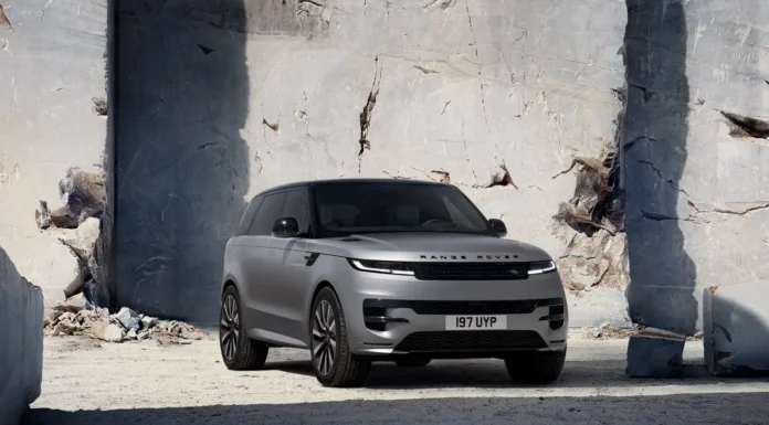RANGE ROVER SPORT ELECTRIC: tuned for visceral dynamism