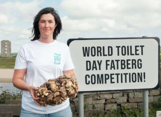 Primary pupils invited to enter 10th anniversary ‘Think Before You Flush’ competition
