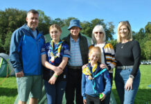 10th anniversary of Kildorrery Scouts celebrated