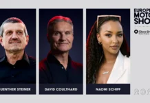 Guenther Steiner, Naomi Schiff, David Coulthard announced for the European Motor Show 2027