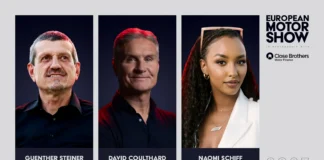 Guenther Steiner, Naomi Schiff, David Coulthard announced for the European Motor Show 2027
