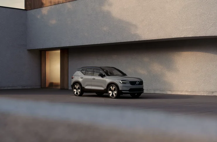 Significant safety, tech and design updates to Volvo Cars’ new 40 series cars
