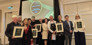 Destination of the Year Award for Waterford at Georgina Campbell awards