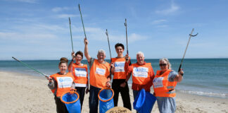 Final call to register and join volunteers for the Big Beach Clean 2026