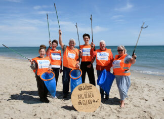 Final call to register and join volunteers for the Big Beach Clean 2026