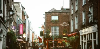 The Shopfront That Is Vanishing From Irish Market Towns