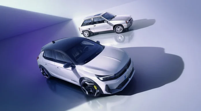 NEW OPEL CORSA GSE: Hot Hatch tradition reloaded
