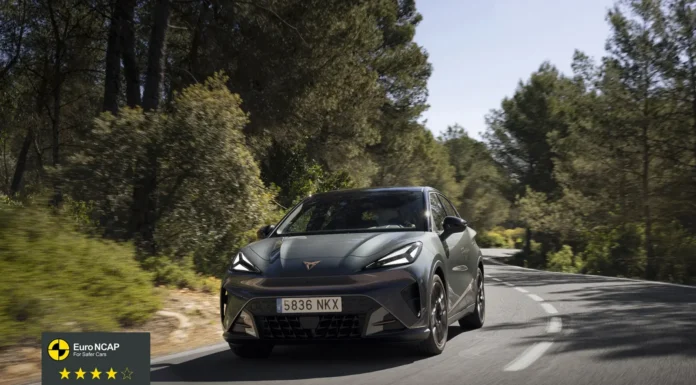 CUPRA Raval achieves 5-star Euro NCAP rating under the new 2026 safety assessment protocol