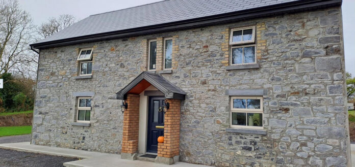The completed property in county Tipperary.