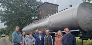 ‘Nightmare’ water supply and leaking reservoir hitting Araglin hard