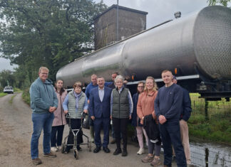 ‘Nightmare’ water supply and leaking reservoir hitting Araglin hard