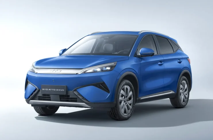 BYD extends EV & Hybrid model range with two new arrivals: BYD ATTO 3 EVO & BYD ATTO 2 Super Hybrid