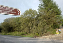 New car park servicing Ballard Waterfall to open this weekend