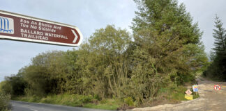 New car park servicing Ballard Waterfall to open this weekend
