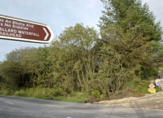 New car park servicing Ballard Waterfall to open this weekend