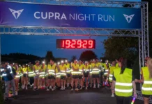 CUPRA Night Run lights up Palmerstown House Estate in support of Endometriosis Ireland