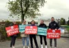 Public service strikes joined in Fermoy and Mitchelstown