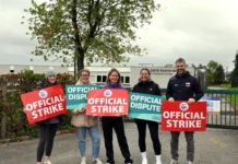 Public service strikes joined in Fermoy and Mitchelstown