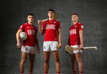 A new look for the classic blood and bandage as new home kit launched