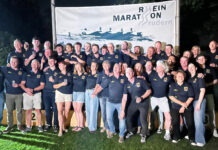 Fermoy ladies masters & co conquer the Rhine Marathon