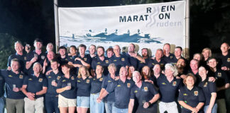 Fermoy ladies masters & co conquer the Rhine Marathon