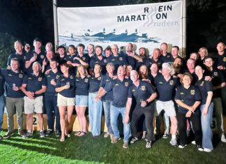 Fermoy ladies masters & co conquer the Rhine Marathon