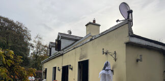 Locals lose everything in house fire