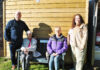 William’s bench unveiled in Fermoy