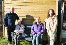 William’s bench unveiled in Fermoy