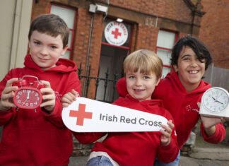 Irish Red Cross volunteers clock up a million minutes a month!