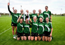 Kenneally steers Defence Forces to LGFA Interfirms 7s cup victory
