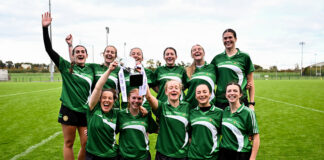 Kenneally steers Defence Forces to LGFA Interfirms 7s cup victory