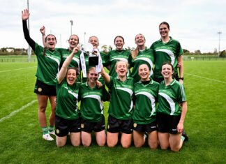 Kenneally steers Defence Forces to LGFA Interfirms 7s cup victory