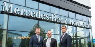 MSL Motor Group opens new €22 million Mercedes-Benz showroom in North Dublin