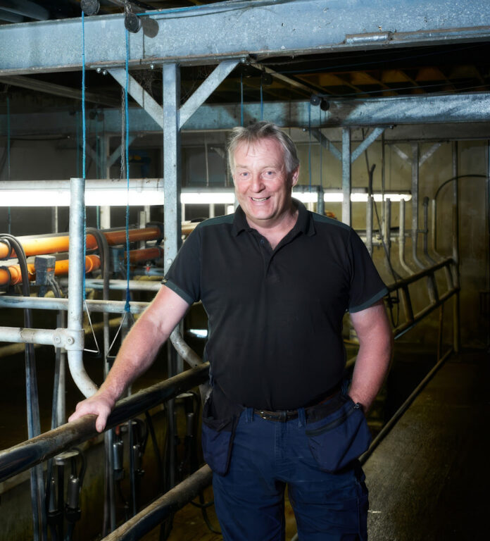 Michael O'Connell, chairperson of ICMSA Livestock Committee.
