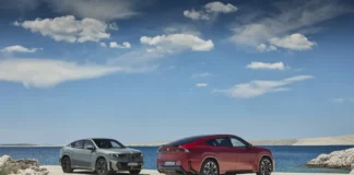 The first-ever BMW iX4
