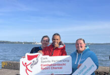 Sea swimming programme makes a positive splash for mental health