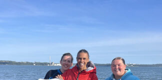 Sea swimming programme makes a positive splash for mental health