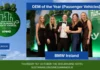 BMW Group Ireland named Sustainable Business Award OEM of the Year