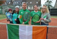 Tennis duo, Toyko bound